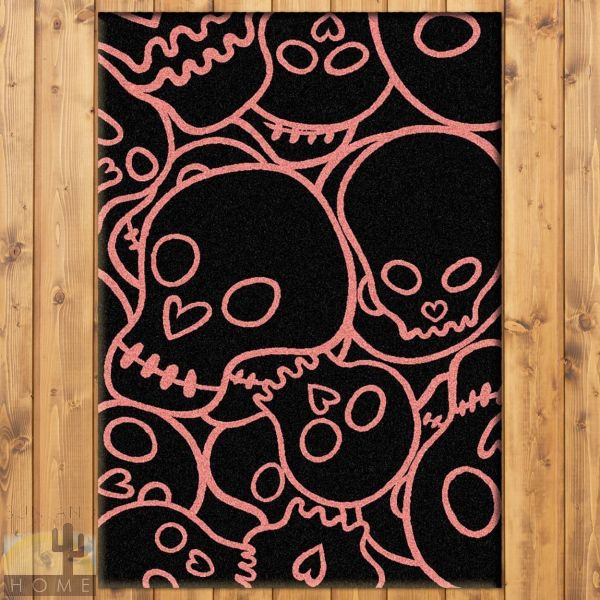 3ft x 4ft (32in x 47in) Head Banger Area Rug number 203061
