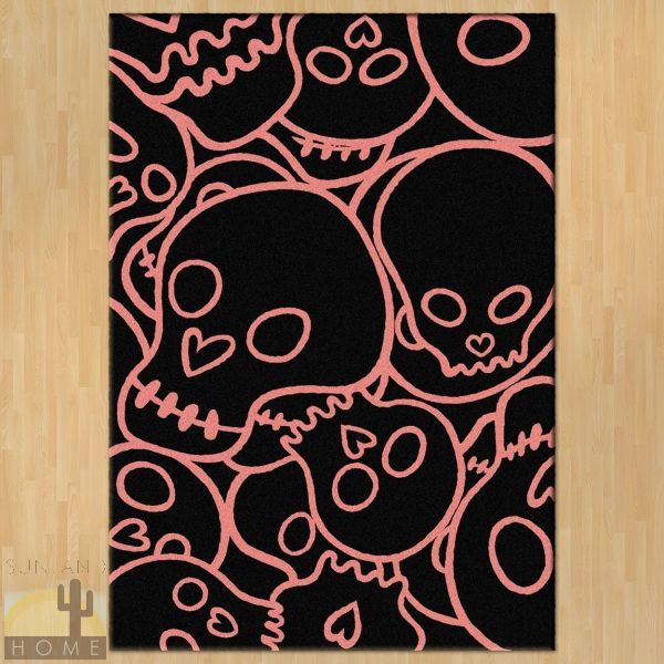 8ft x 11ft (92in x 129in) Head Banger Area Rug number 203064