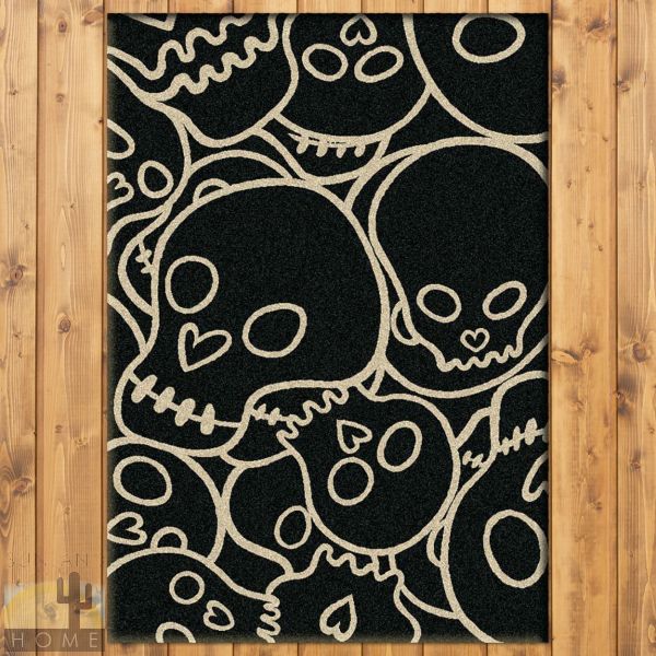 3ft x 4ft (32in x 47in) Head Banger Area Rug number 203071