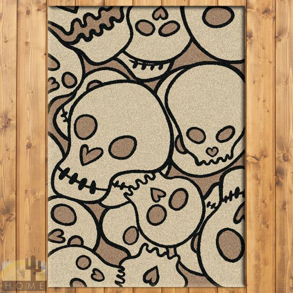 3ft x 4ft (32in x 47in) Head Banger Area Rug number 203081
