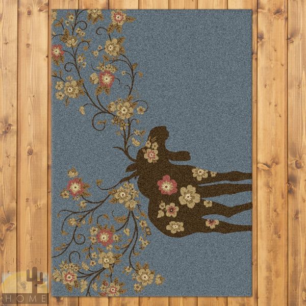 3ft x 4ft (32in x 47in) Moose Blossom Area Rug number 203161