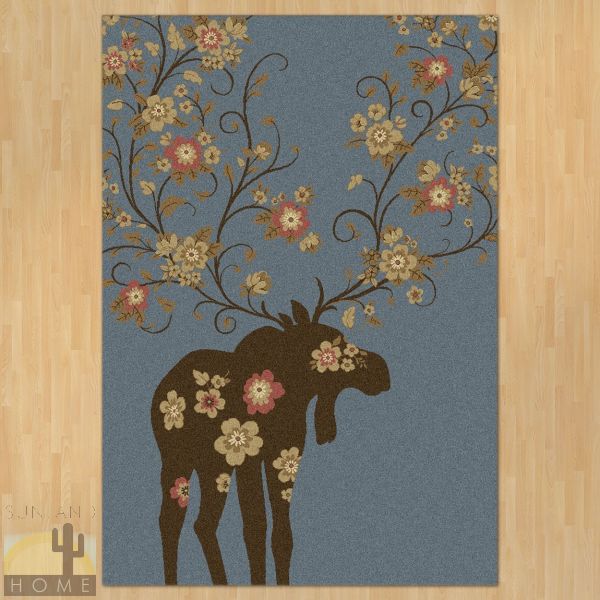 8ft x 11ft (92in x 129in) Moose Blossom Area Rug number 203164