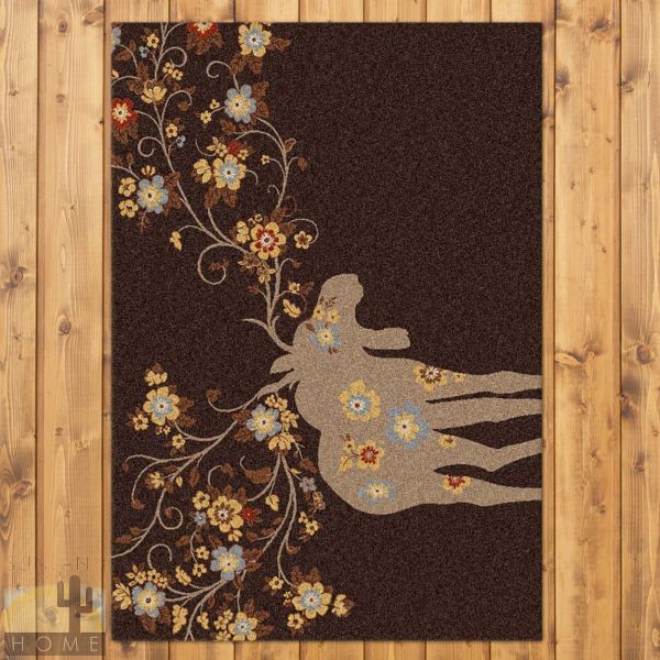 3ft x 4ft (32in x 47in) Moose Blossom Area Rug number 203171