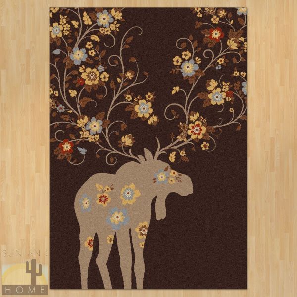 8ft x 11ft (92in x 129in) Moose Blossom Area Rug number 203174