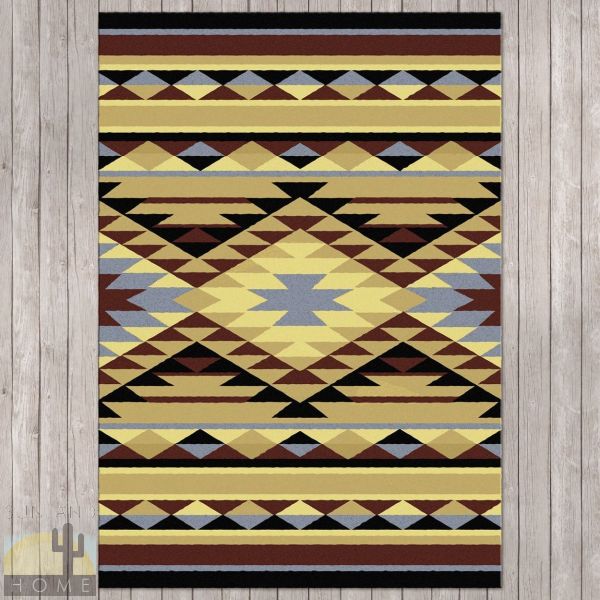 4ft x 5ft (46in x 64in) Sallisaw Area Rug number 203262