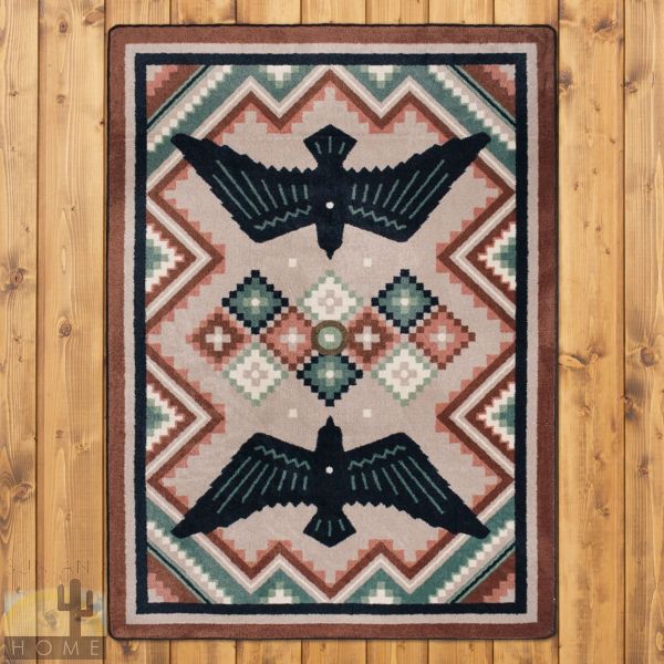 3ft x 4ft (32in x 47in) Sunset Dance Area Rug number 203271