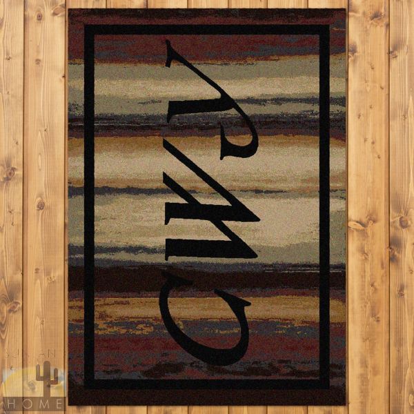3ft x 4ft (32in x 47in) Syllabary Area Rug number 203281