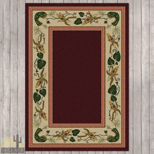 4ft x 5ft (46in x 64in) Three Sisters Area Rug number 203302