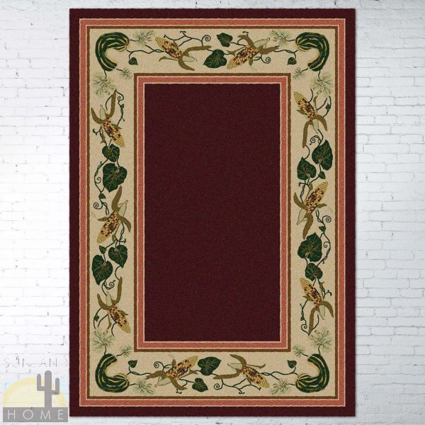 5ft x 8ft (64in x 92in) Three Sisters Area Rug number 203303
