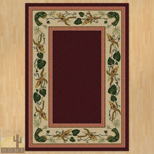 8ft x 11ft (92in x 129in) Three Sisters Area Rug number 203304