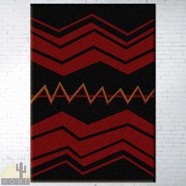 5ft x 8ft (64in x 92in) War Path2 Area Rug number 203343