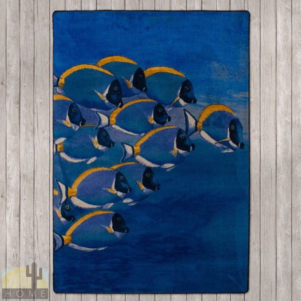 4ft x 5ft (46in x 64in) Serenely Beautiful Ocean Area Rug number 203462
