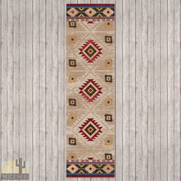 2ft x 8ft (25in x 92in) Whiskey River Natural Hall Runner number 203555