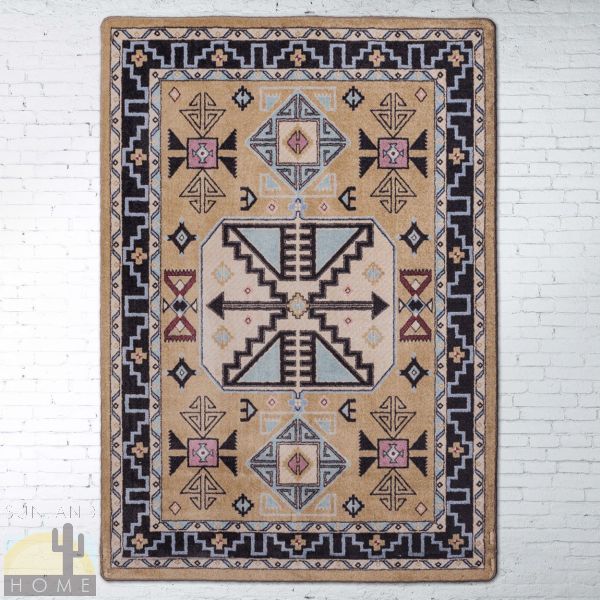 5ft x 8ft (64in x 92in) Copper Canyon San Angelo Area Rug number 203653