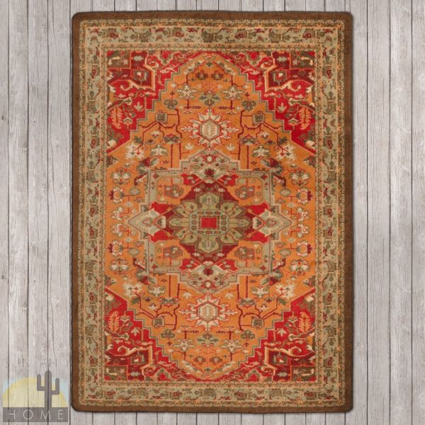 4ft x 5ft (46in x 64in) Persia Glow Area Rug number 203742