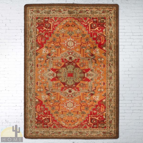 5ft x 8ft (64in x 92in) Persia Glow Area Rug number 203743