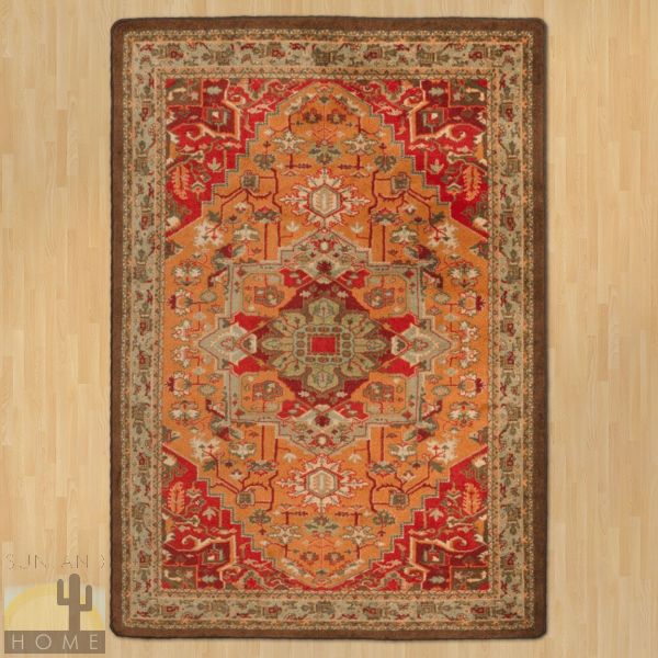 8ft x 11ft (92in x 129in) Persia Glow Area Rug number 203744