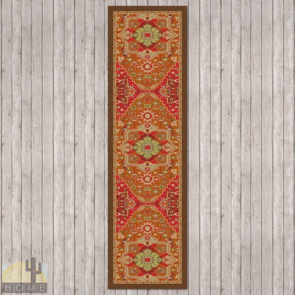 2ft x 8ft (25in x 92in) Persia Glow Hall Runner number 203745