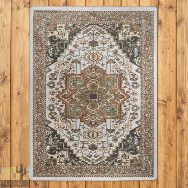 3ft x 4ft (32in x 47in) Persia Voyage Area Rug number 203761