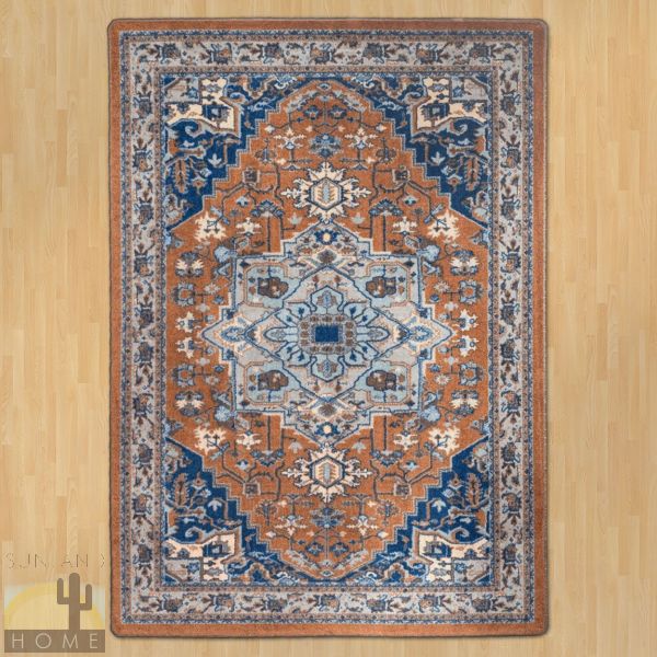 8ft x 11ft (92in x 129in) Persia Caramel Area Rug number 203774