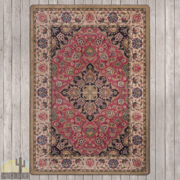 4ft x 5ft (46in x 64in) Montreal Rosette Area Rug number 203812