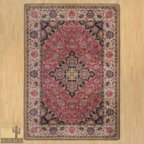 8ft x 11ft (92in x 129in) Montreal Rosette Area Rug number 203814