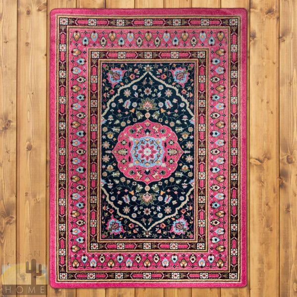 3ft x 4ft (32in x 47in) Zanza Cardinal Area Rug number 203821
