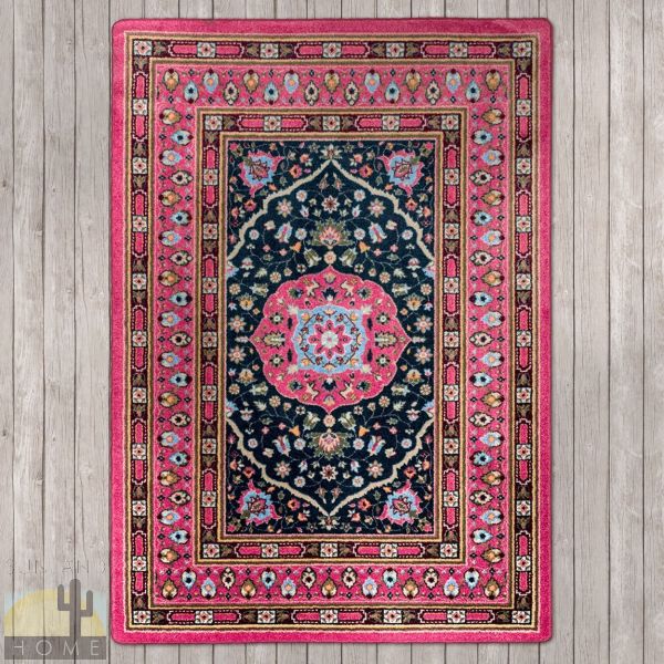 4ft x 5ft (46in x 64in) Zanza Cardinal Area Rug number 203822