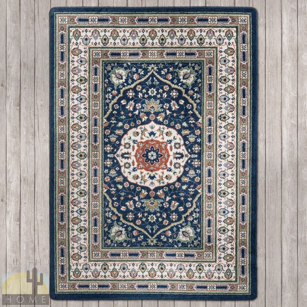 4ft x 5ft (46in x 64in) Zanza Gallant Area Rug number 203832