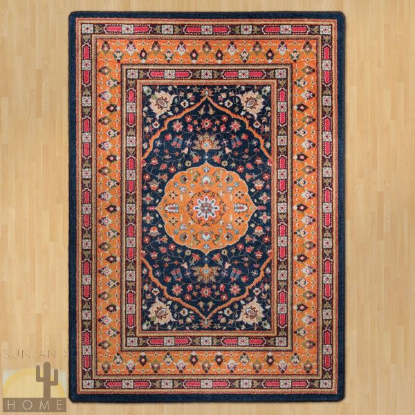 8ft x 11ft (92in x 129in) Zanza Bloom Area Rug number 203844