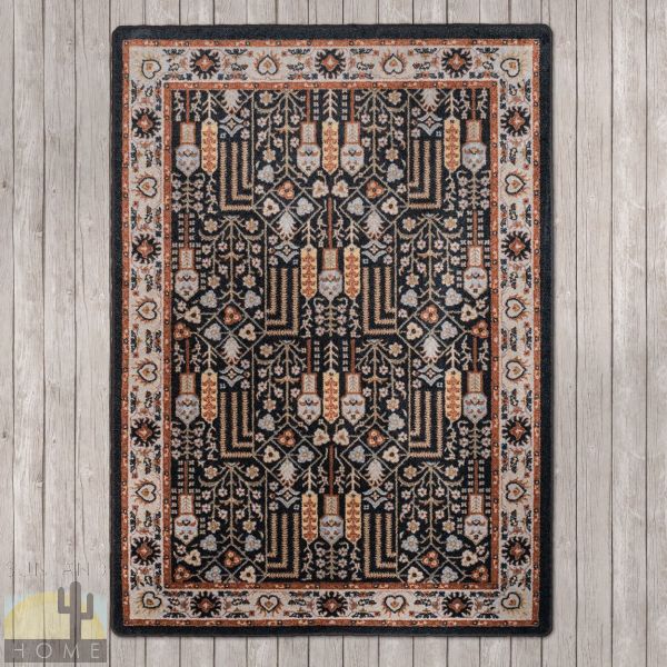 4ft x 5ft (46in x 64in) Passage Journey Area Rug number 203882