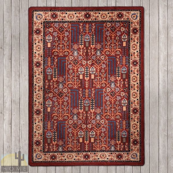 4ft x 5ft (46in x 64in) Passage Panache Area Rug number 203892