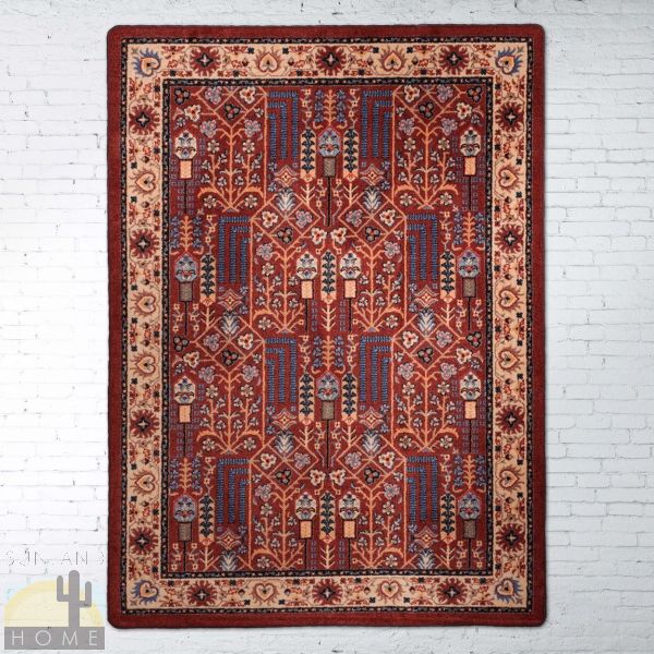 5ft x 8ft (64in x 92in) Passage Panache Area Rug number 203893