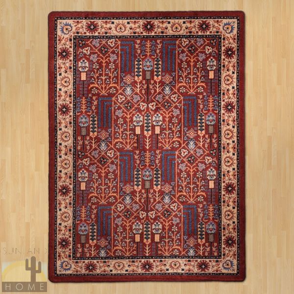 8ft x 11ft (92in x 129in) Passage Panache Area Rug number 203894