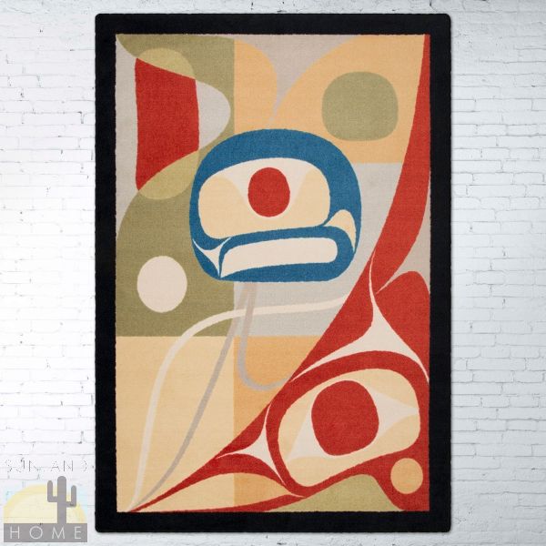 5ft x 8ft (64in x 92in) Contempo Area Rug number 203932
