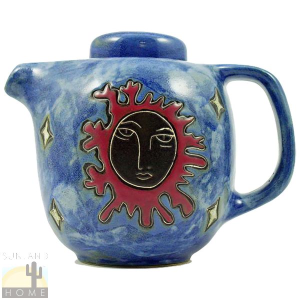 575CE Mara Stoneware 44oz Tea Pot Celestial