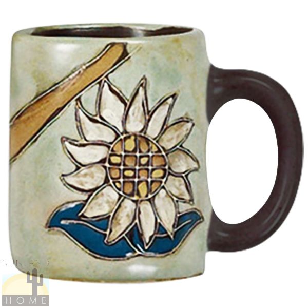 549SF Mara Stoneware 9oz Cup Sunflower