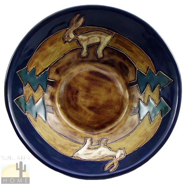 557C3 Mara Stoneware 20oz Bowl Rabbit Animals