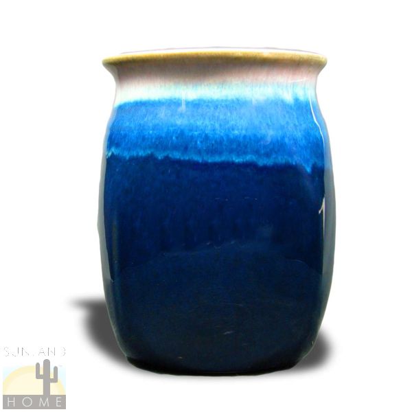Prado Stoneware Kitchen Utensil Jar Royal Blue