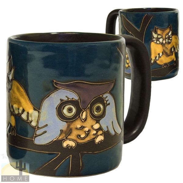 510B6 - Mara Stoneware Mug 16oz Owls