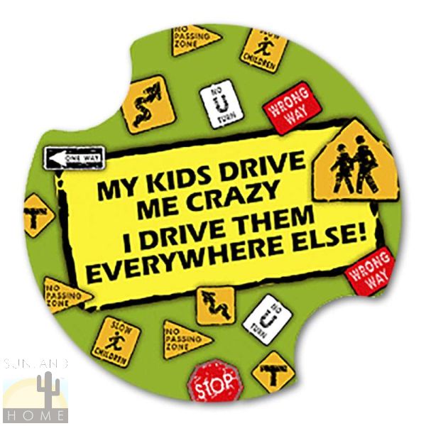 D5031 - My Kids Drive Me Crazy - Carsters Set 2