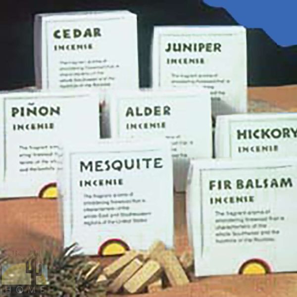 Mountain Aromas Incense Bricks 40 Count Box