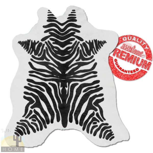 Safari - Zebra Print Cowhide - Extra Small