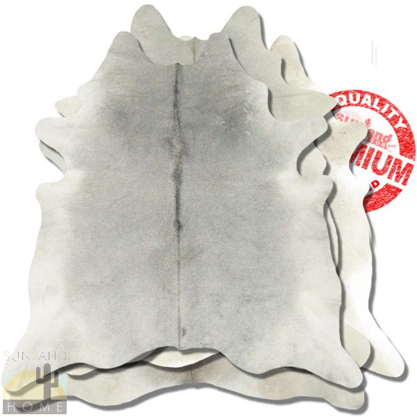 Hand Picked - Premium Cowhide - Solid Gray - XL