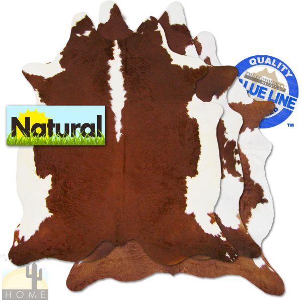328395 - Value Line Grade B Hereford Red Cowhide - Choose Size