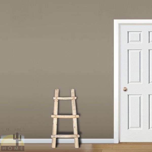 460336 - 3ft Decorative Wooden Blanket Ladder