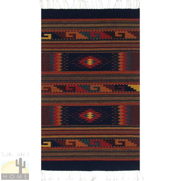 Custom Size Premium Zapotec Wool Rug Velas