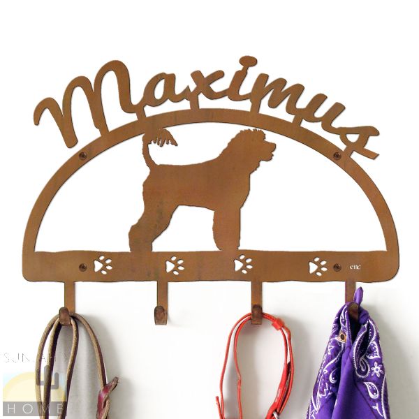 601553 - 18in Portuguese Water Dog Dog Personalized Dog Leash Wall Hooks