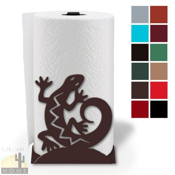 621053 - Gecko Design Paper Towel Holder - Choose Color