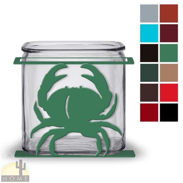 621222 - Crab Design Kitchen Utensil Holder - Choose Color